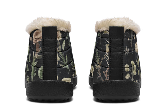 Witches' Broomsticks Winter Sneakers