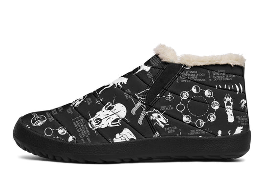 Wolf Study Winter Sneakers