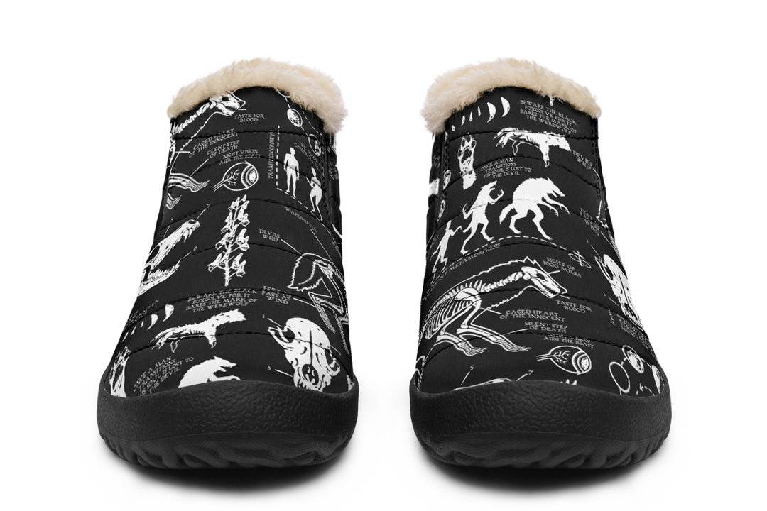 Wolf Study Winter Sneakers