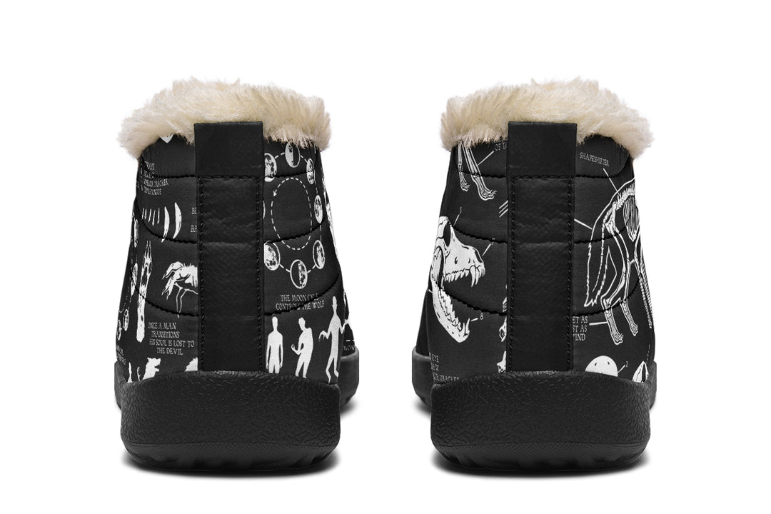Wolf Study Winter Sneakers