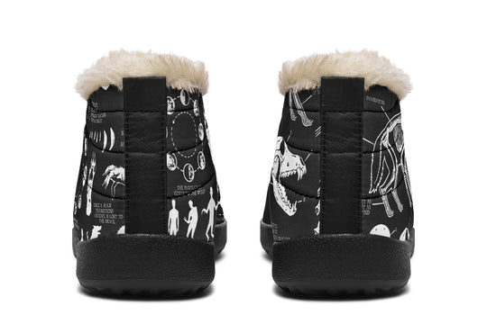 Wolf Study Winter Sneakers