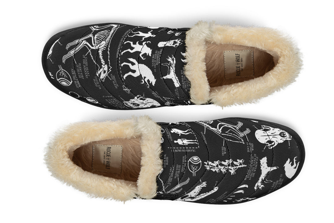 Wolf Study Winter Sneakers