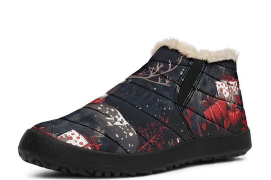 Yule Antlers Winter Sneakers