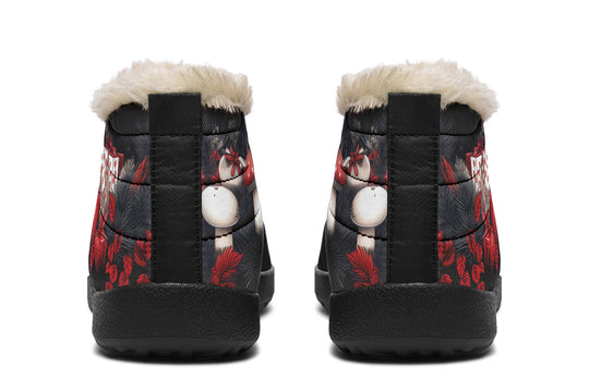 Yule Antlers Winter Sneakers