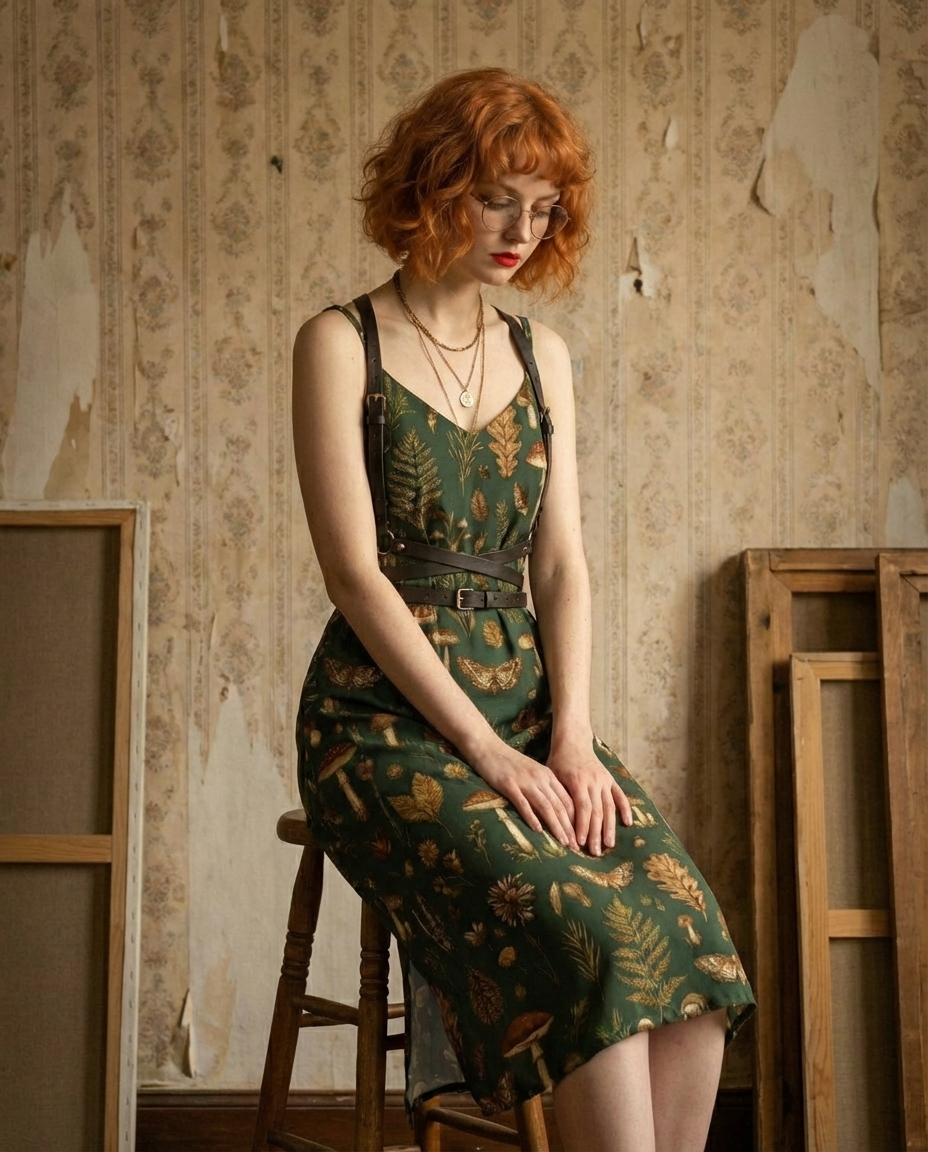 brown gothic dress Coffee Brown Retro Tudor Dress Costumes Girl's Tattoo Print Lace Up Satin Fabric Marie Antoinette Costume Set Choker Dress Gothic 18th Century Costume
