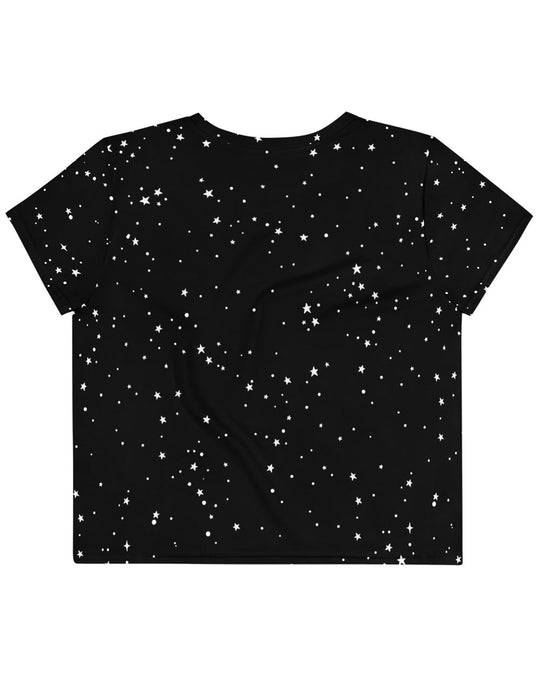 Astral Short Sleeve Crop Top