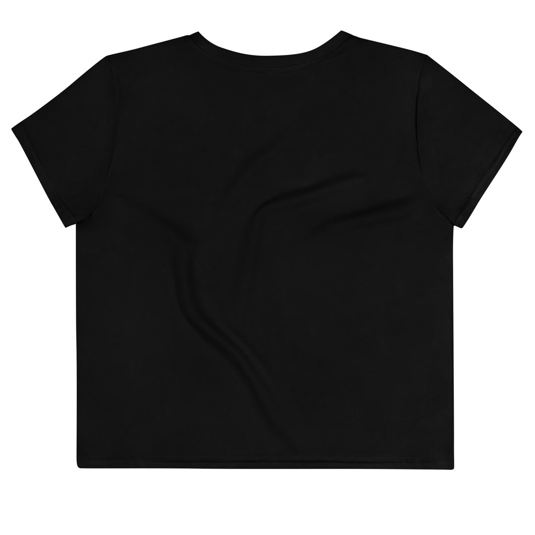 Ghost Besties Short Sleeve Crop Top