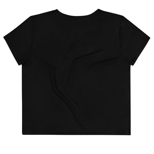 Autumn Memoir Short Sleeve Crop Top