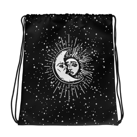 Astral Drawstring Bag