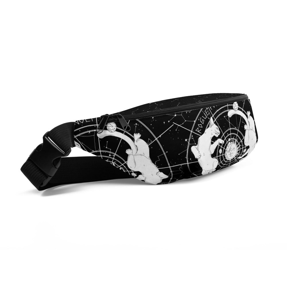 Purr Nebula Fanny Pack