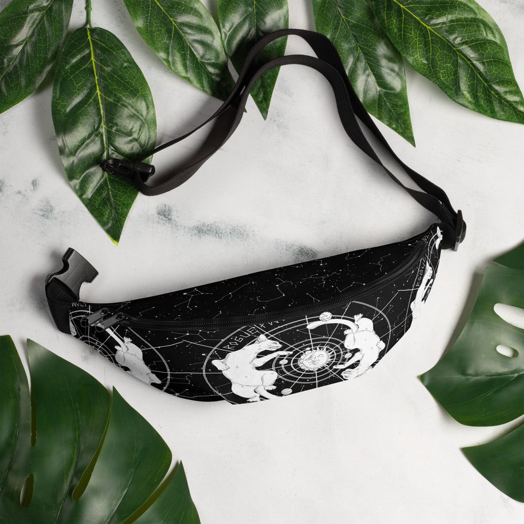 Purr Nebula Fanny Pack