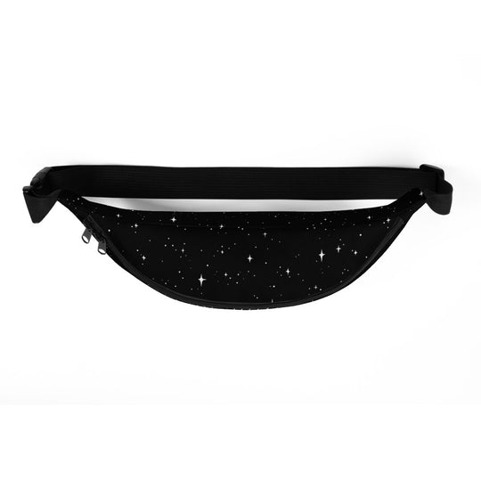 Astral Fanny Pack - Water-Resistant Waist Bag, Gym & Yoga Essentials, Witchy Activewear, Grunge Goth Accessories