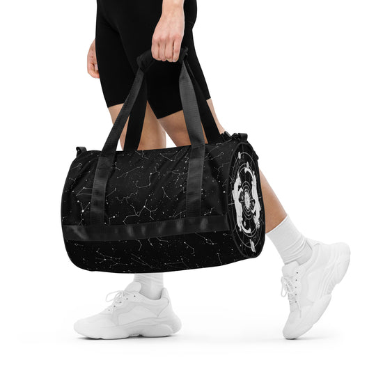 Purr Nebula Gym Bag