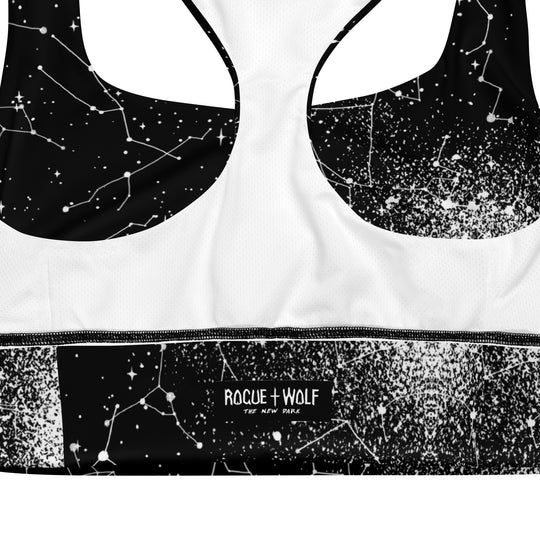 Constellation Longline Sports Bra