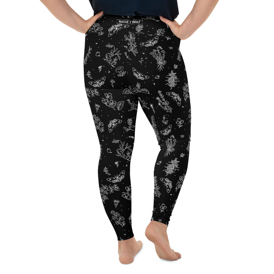 Nightshade Plus Size Leggings