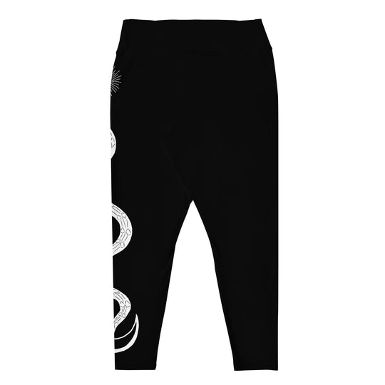 Snake Charmer Plus Size Leggings