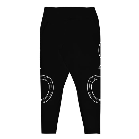 Snake Guardians Plus Size Leggings