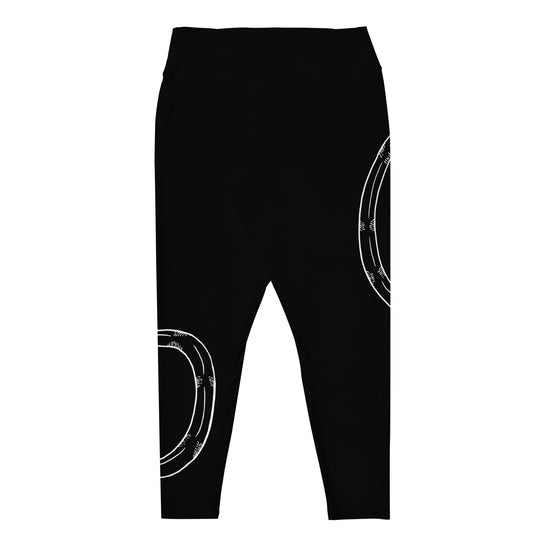 Serpent Summoner Plus Size Leggings