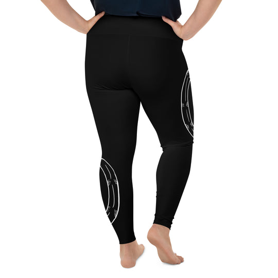 Serpent Summoner Plus Size Leggings