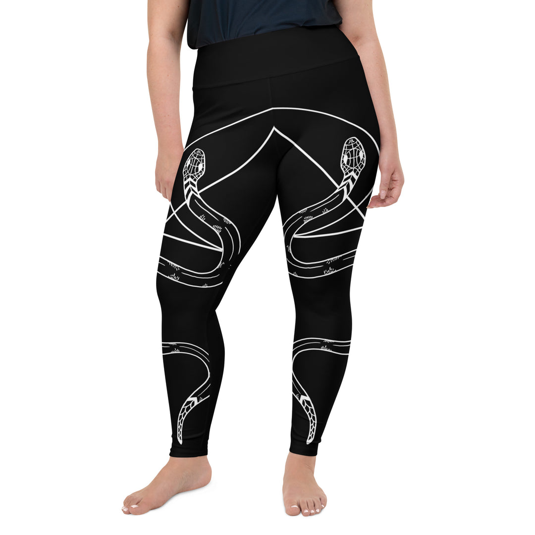 Snake Guardians Plus Size Leggings