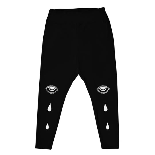 Bitter Truth Plus Size Leggings