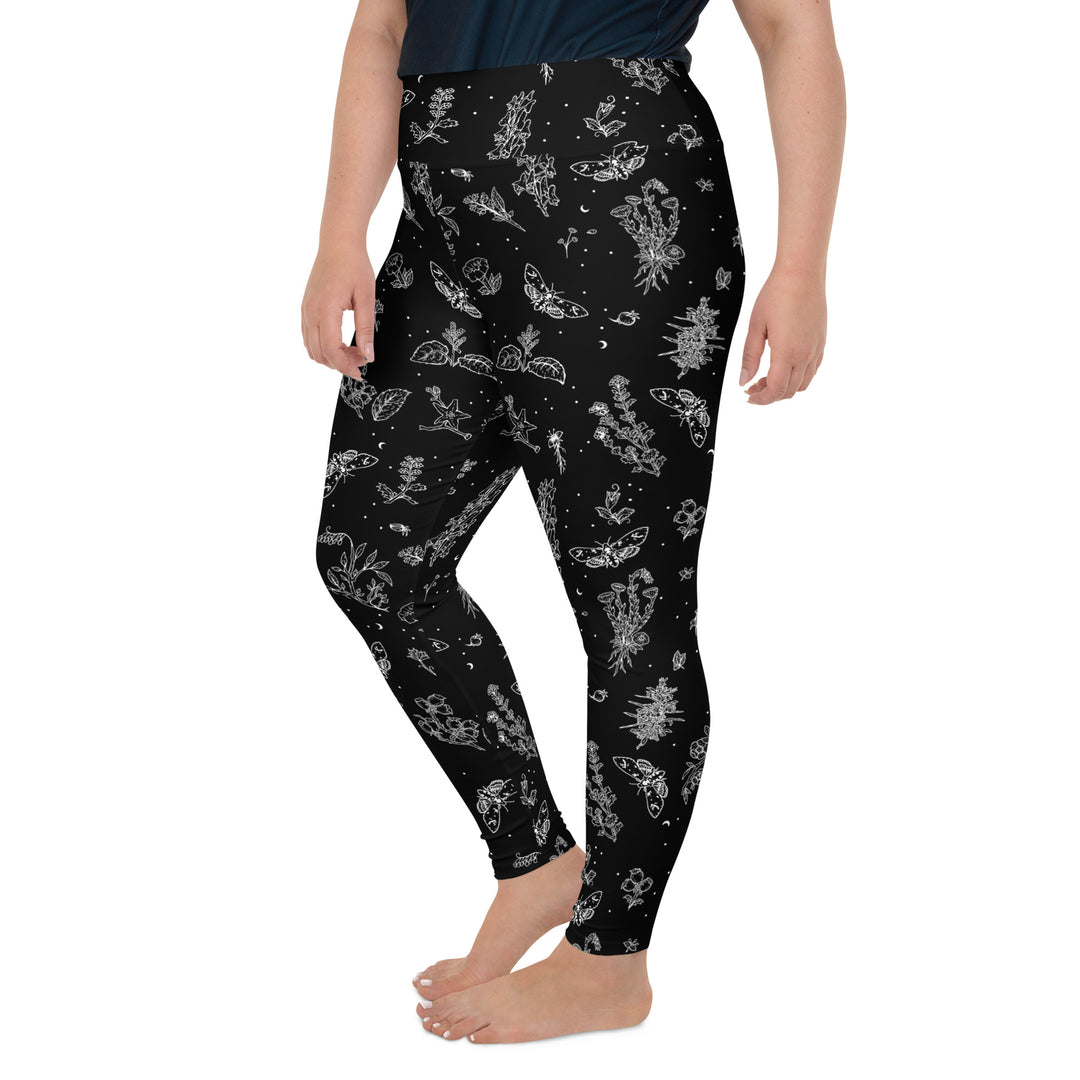 Nightshade Plus Size Leggings