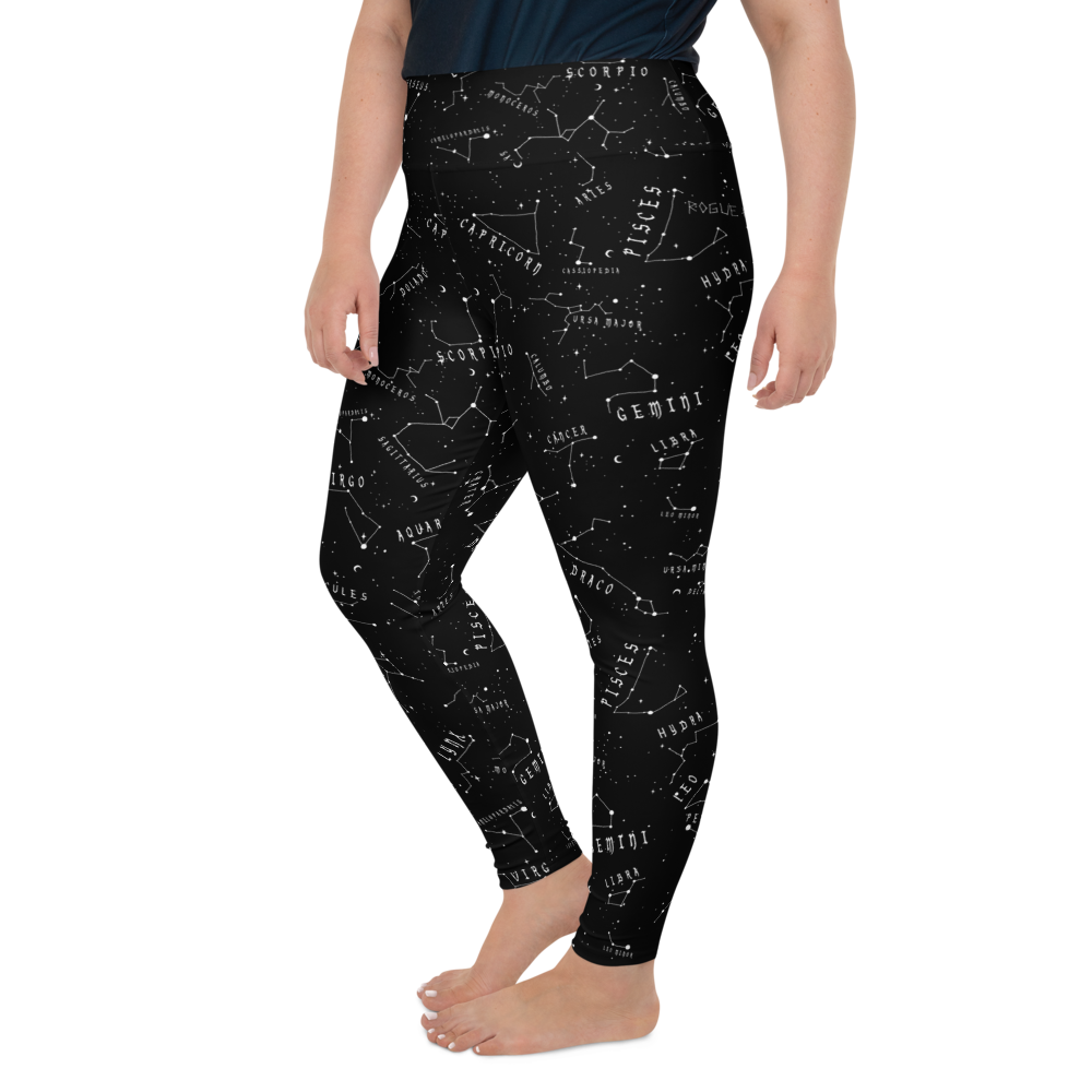 Stellar Plus Size Leggings