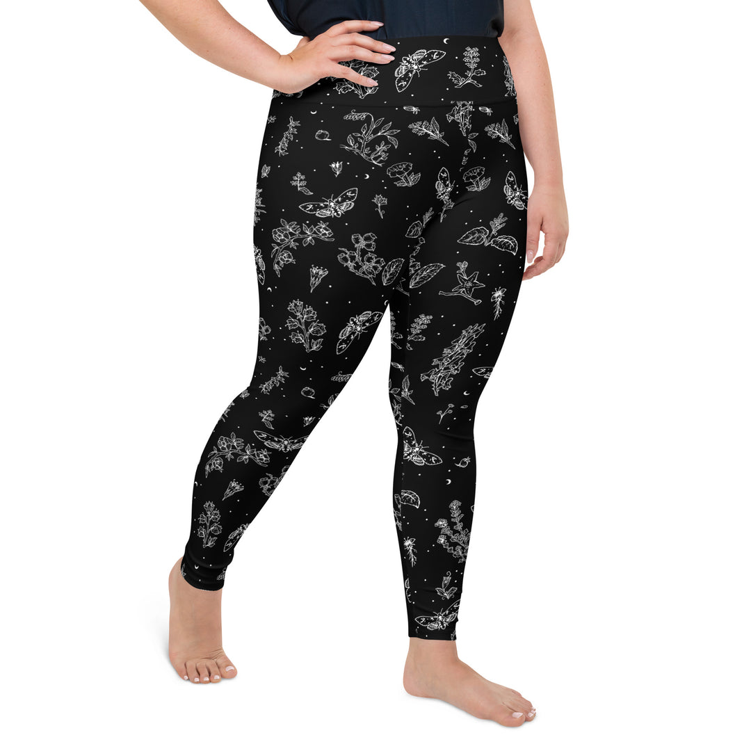 Nightshade Plus Size Leggings
