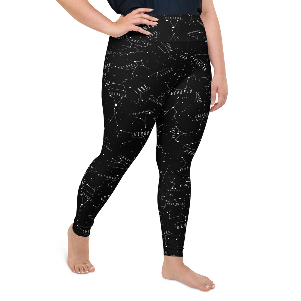 Stellar Plus Size Leggings
