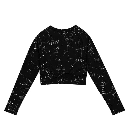 Stellar Long Sleeve Crop Top