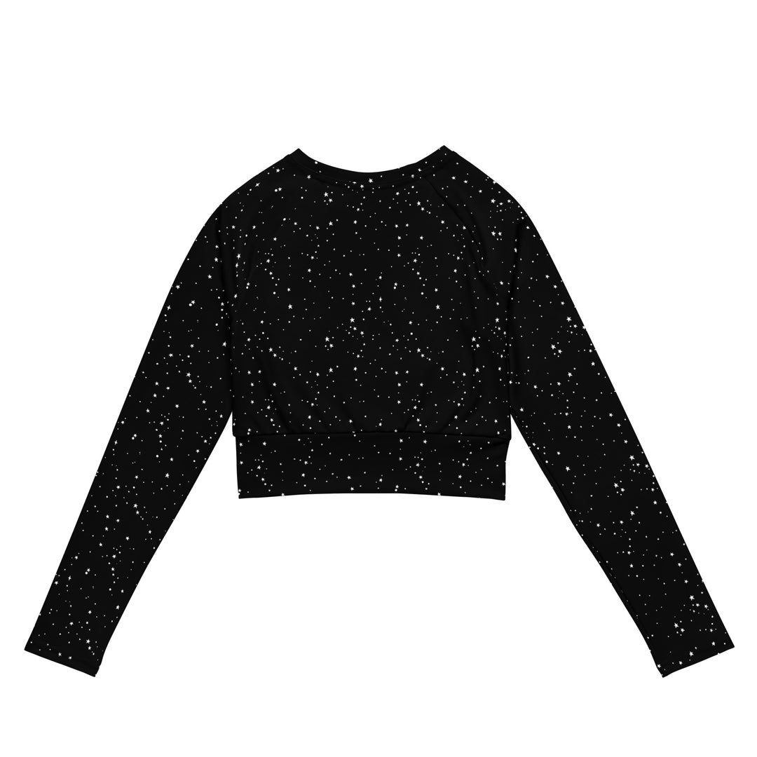 Astral Long Sleeve Crop Top