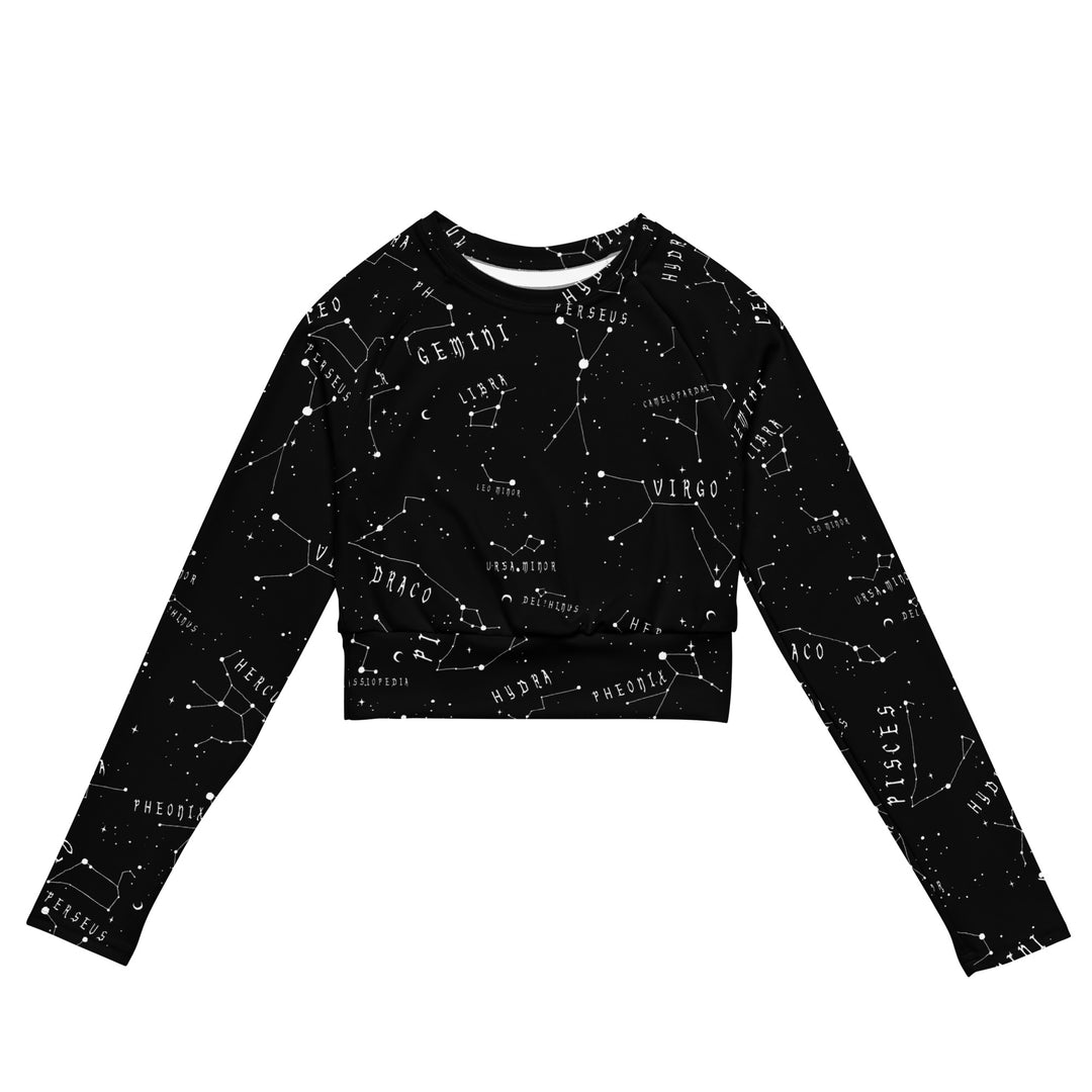 Stellar Long Sleeve Crop Top