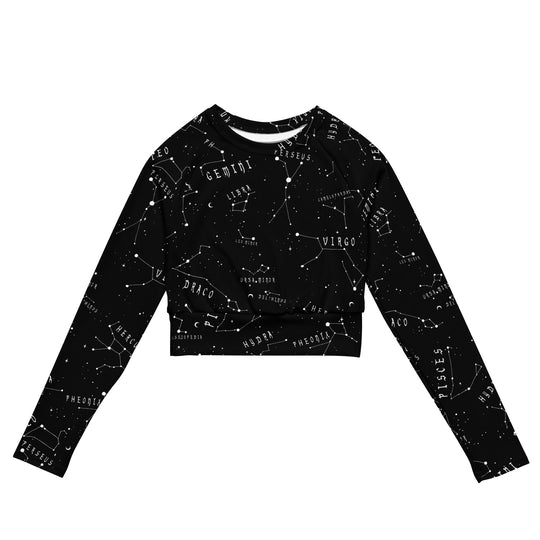 Stellar Long Sleeve Crop Top