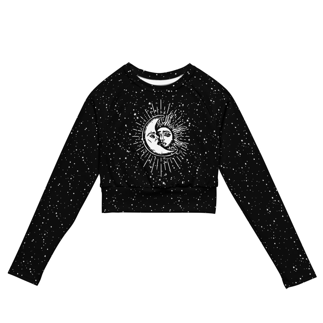 Astral Long Sleeve Crop Top