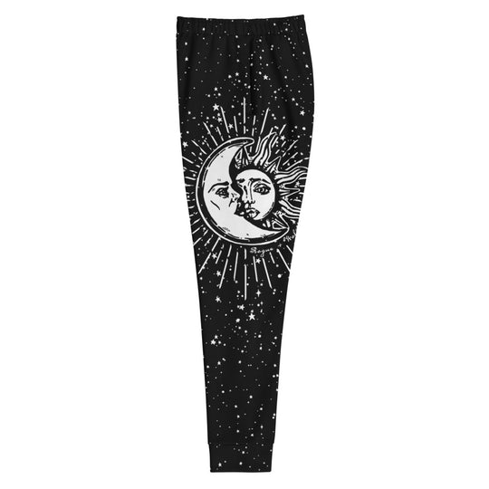 Astral Slim-Fit Joggers - Eco-friendly Recycled Soft Cotton-feel Workout Pants, Tracksuit Trousers for Yoga, Pilates, Gym - Vegan