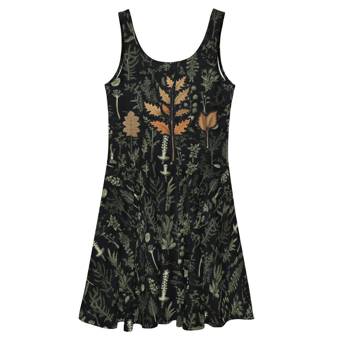 Autumn Memoir Skater Dress
