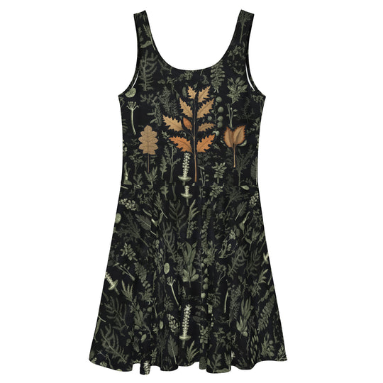 Autumn Memoir Skater Dress