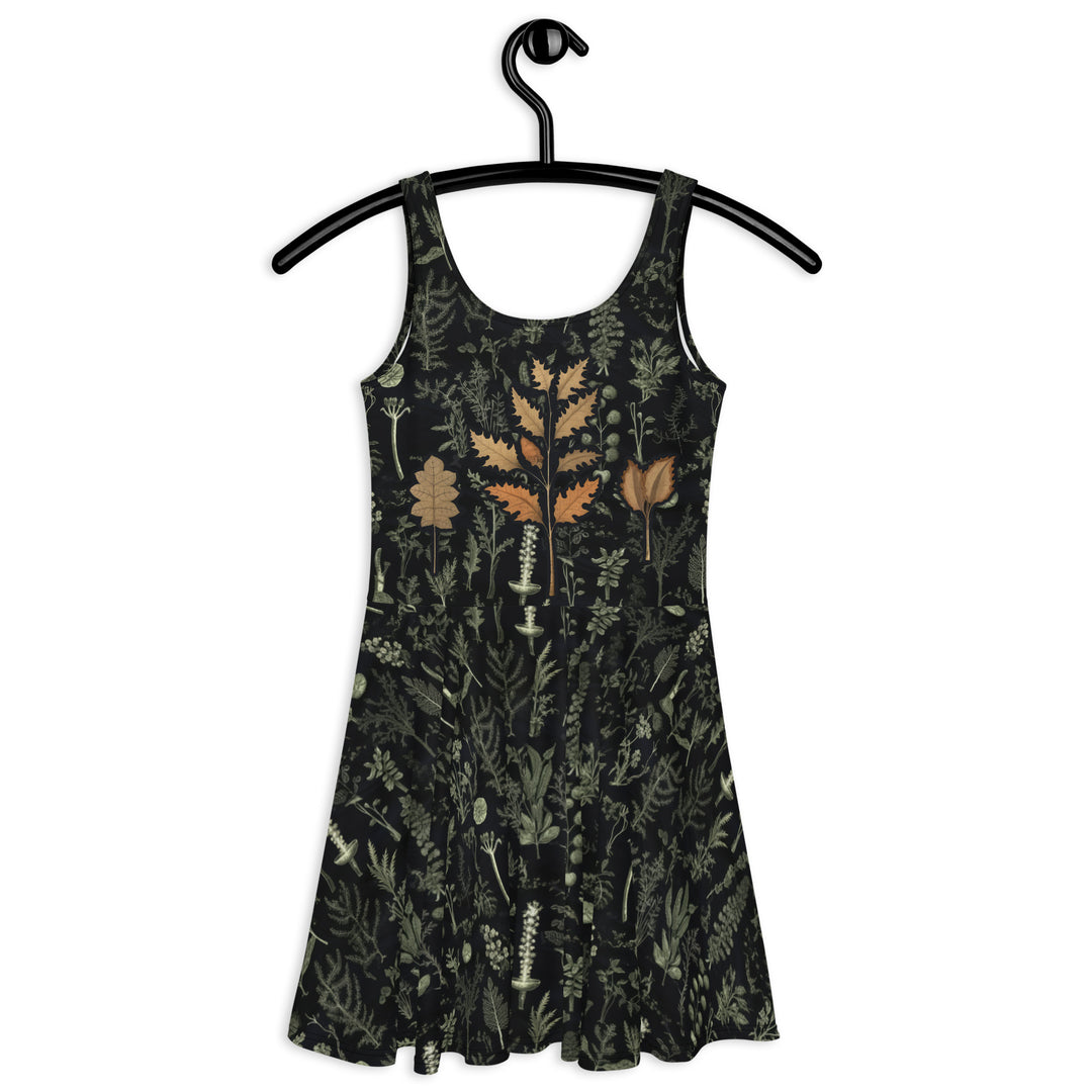 Autumn Memoir Skater Dress
