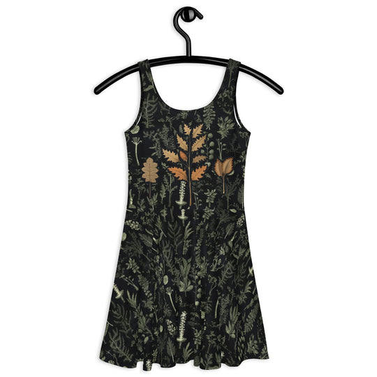 Autumn Memoir Skater Dress