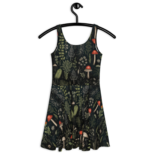 Foraging Skater Dress