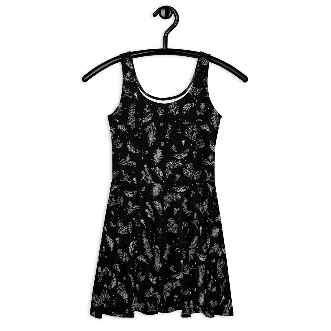 Nightshade Skater Dress