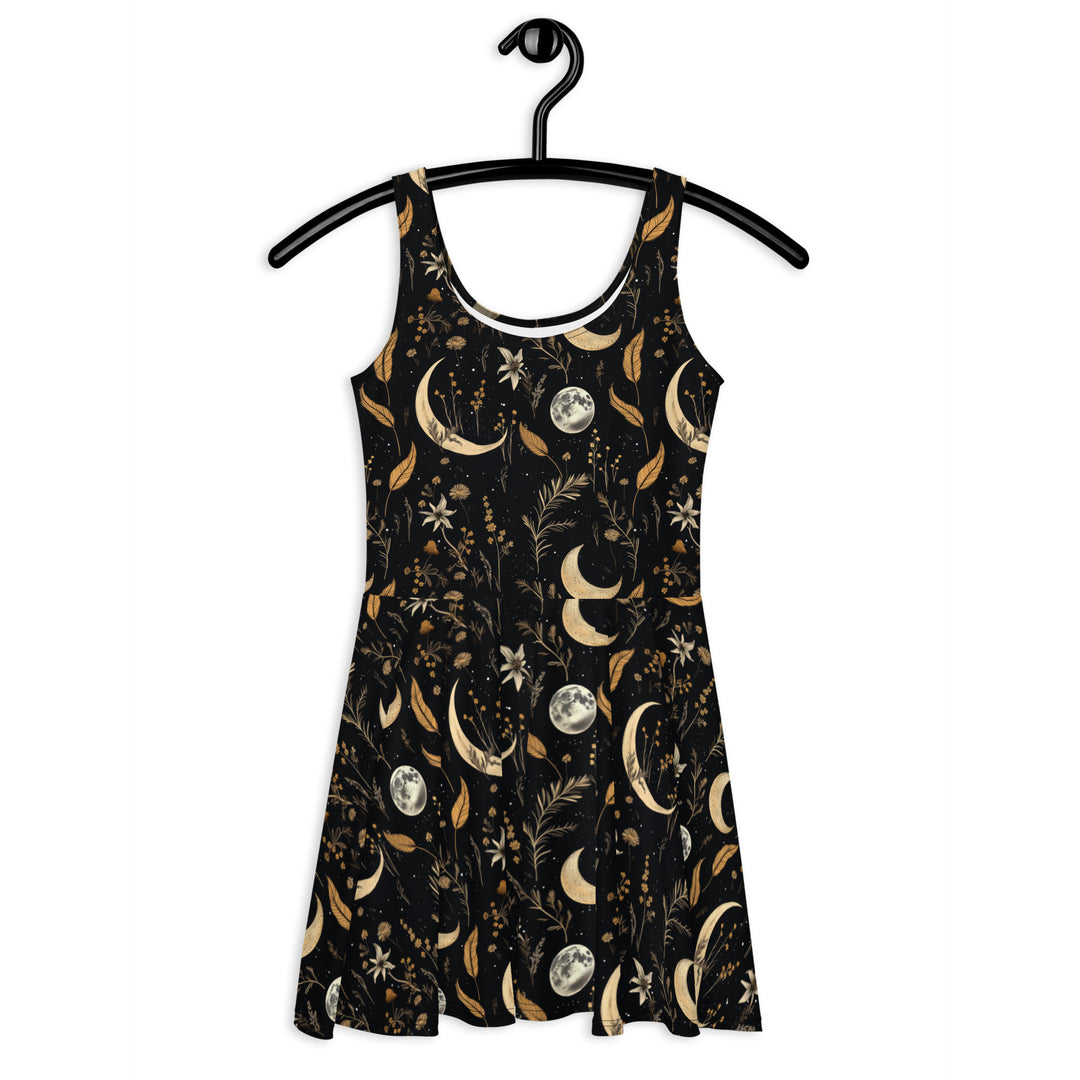 Moonlit Botanica Skater Dress