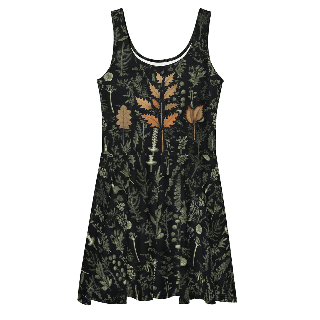 Autumn Memoir Skater Dress