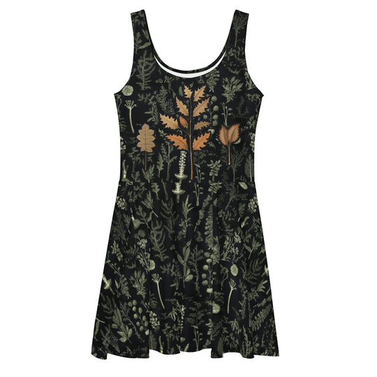 Autumn Memoir Skater Dress