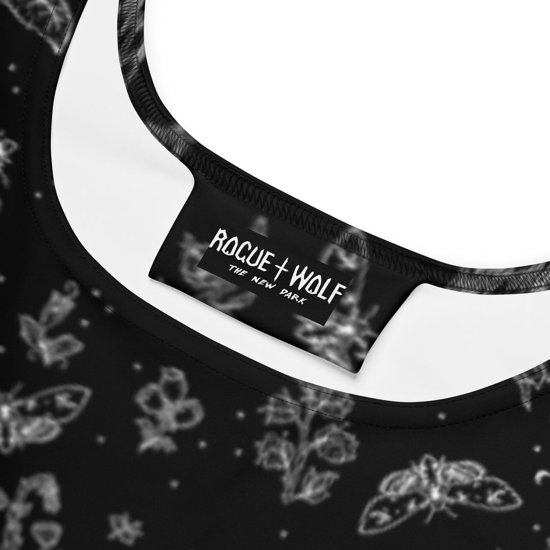 Nightshade Skater Dress