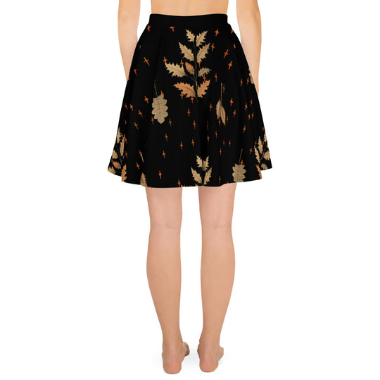 Autumn Memoir Skater Skirt