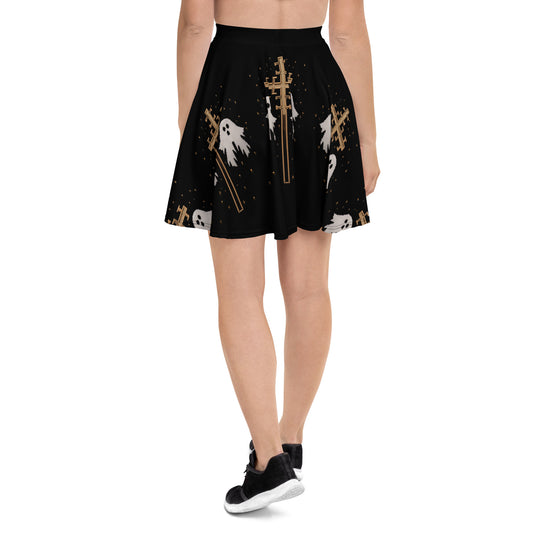 Holy Spirits Skater Skirt