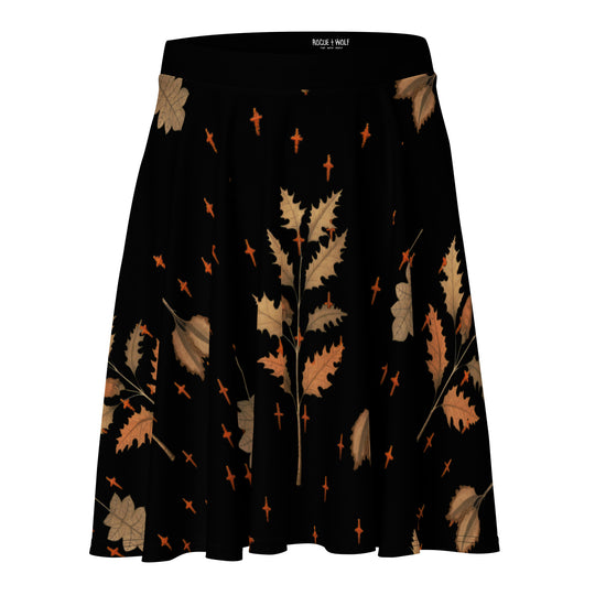 Autumn Memoir Skater Skirt