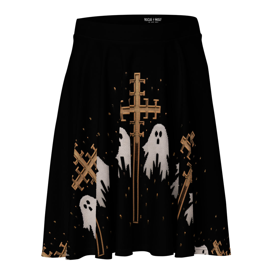 Holy Spirits Skater Skirt