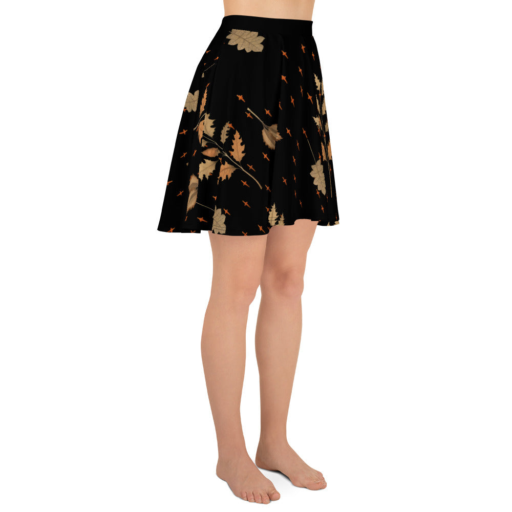 Autumn Memoir Skater Skirt